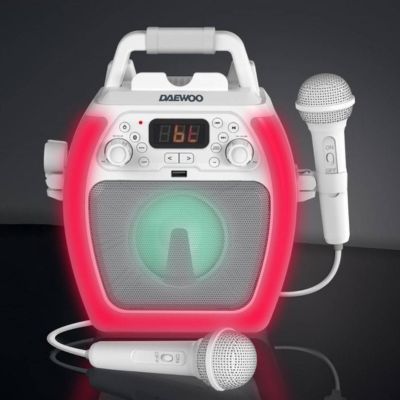 Mgaolo Mini Karaoke Machine for Kids Adults