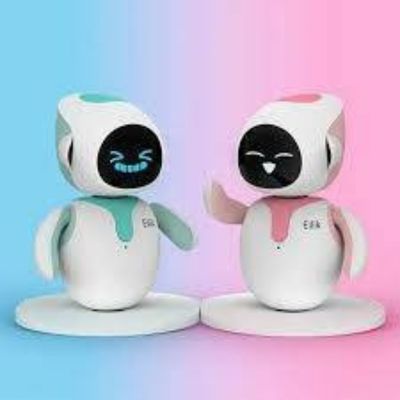 Eilik Cute Robot Pets Toys with Abundant Emotions
