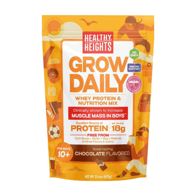 Healthy Height Grow Daily Kids Protein Drink Mix