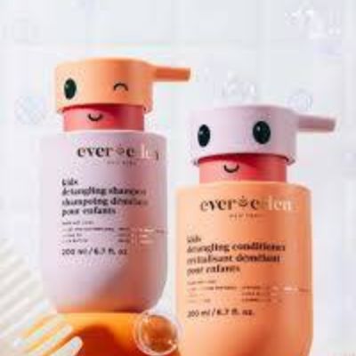 Evereden Daily 1-2-3 Routine Bundle Clean & Vegan Skin Care Set for Kids