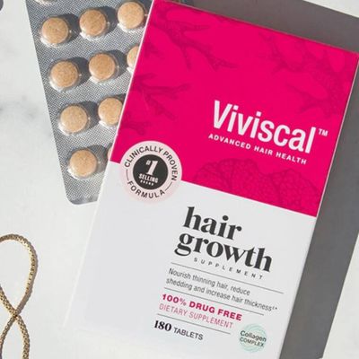 Viviscal Hair Growth Supplements for Women, Dietary Hair Supplement Tablets
