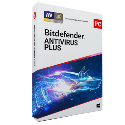 Bitdefender Antivirus Plus 3 PC/1 Yr Digital