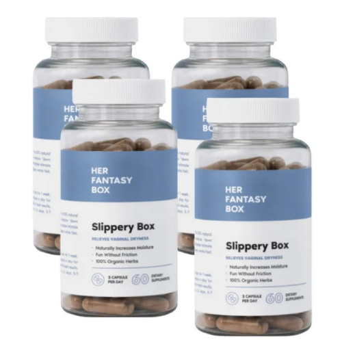 Slip-pery Box Femin-ine Care for Women Health