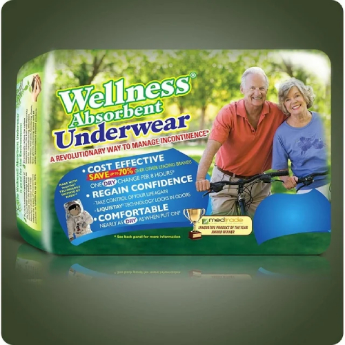 Wellness Absorbent Underwear