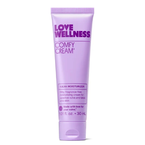 Love Wellness Comfy Cream, Vulva Moisturizer